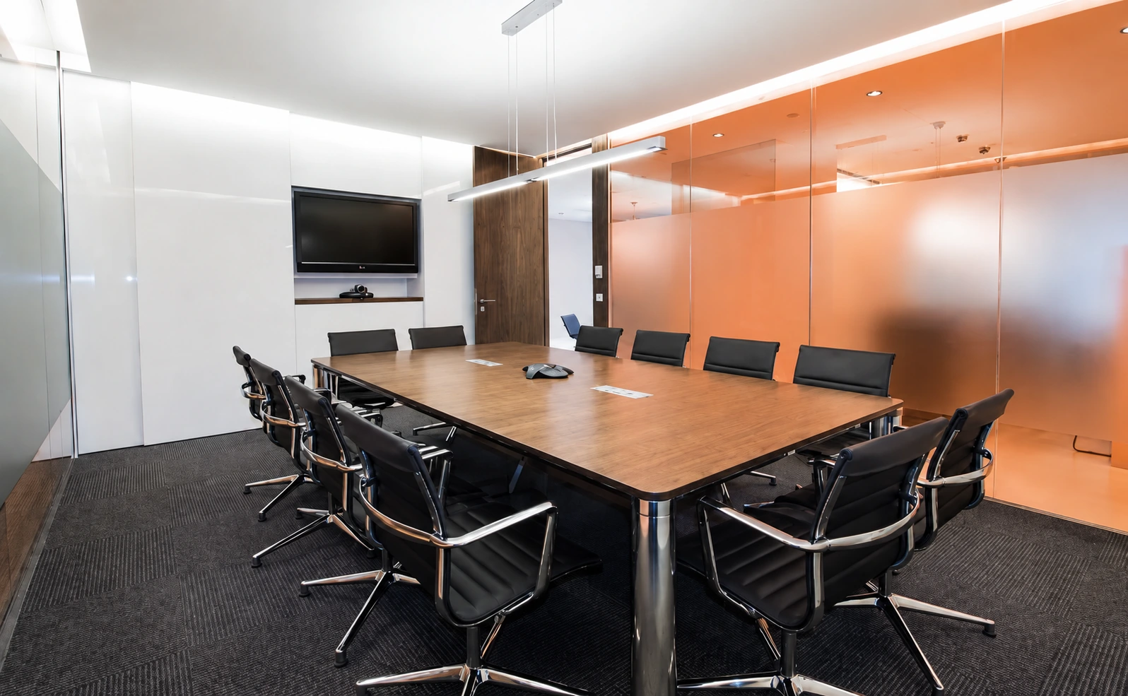 Astoria Kempinski meeting room