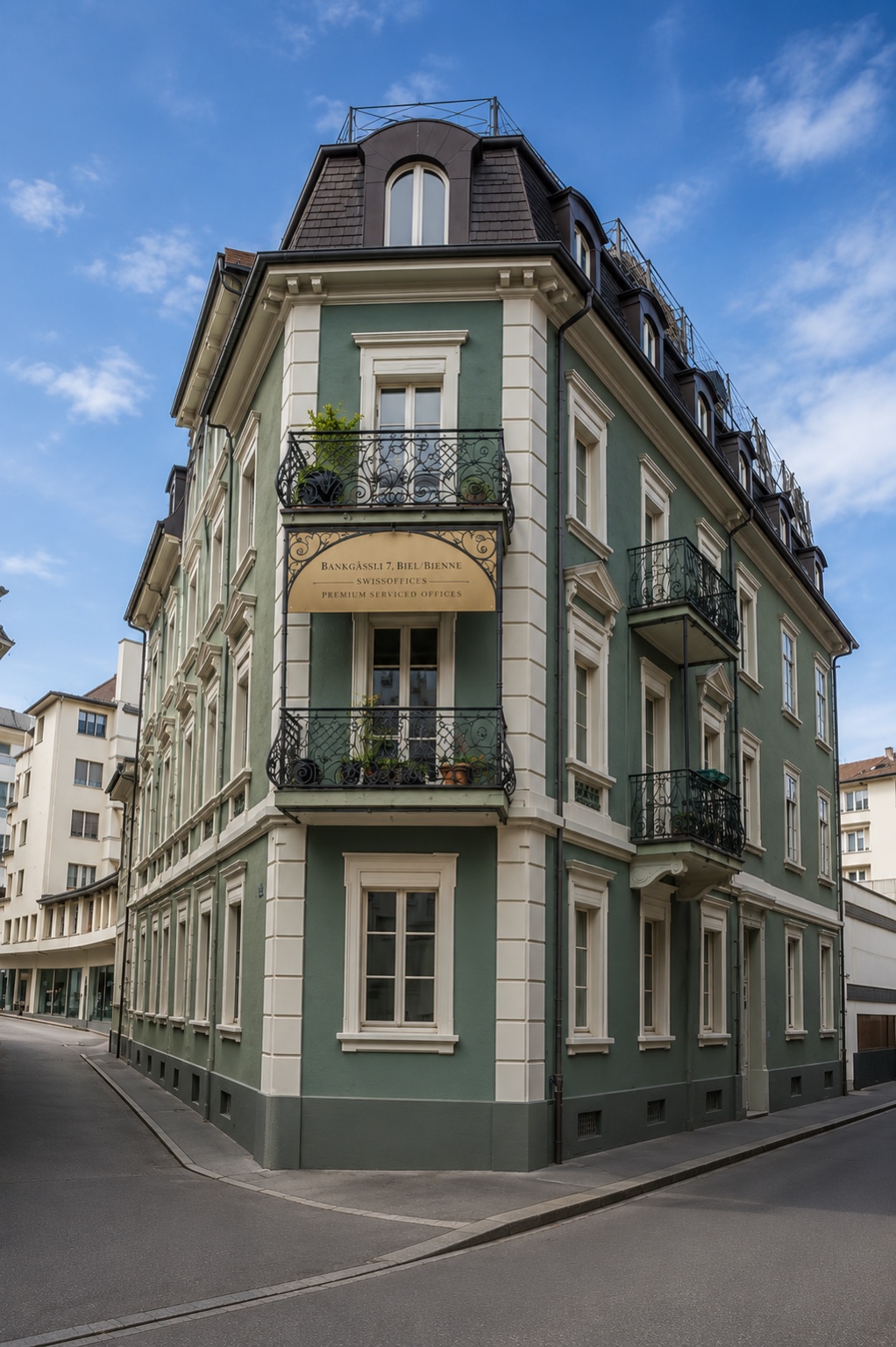 Biel/Bienne · Bankgässli — 1