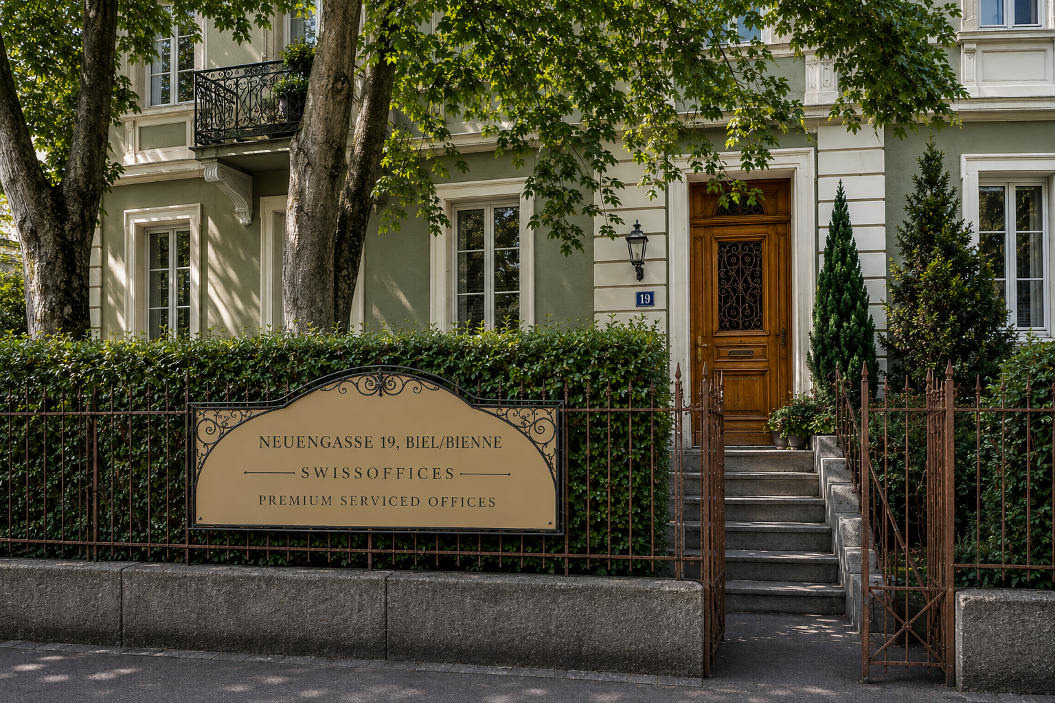 Biel/Bienne · Neuengasse — 1