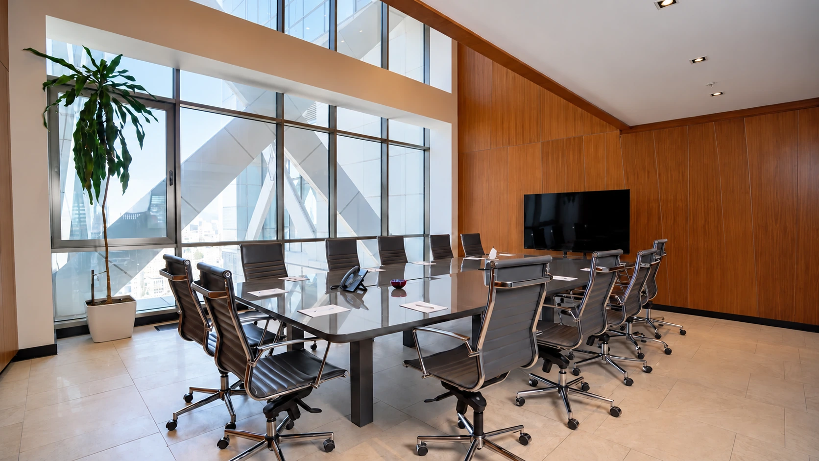 Exen Istanbul meeting room